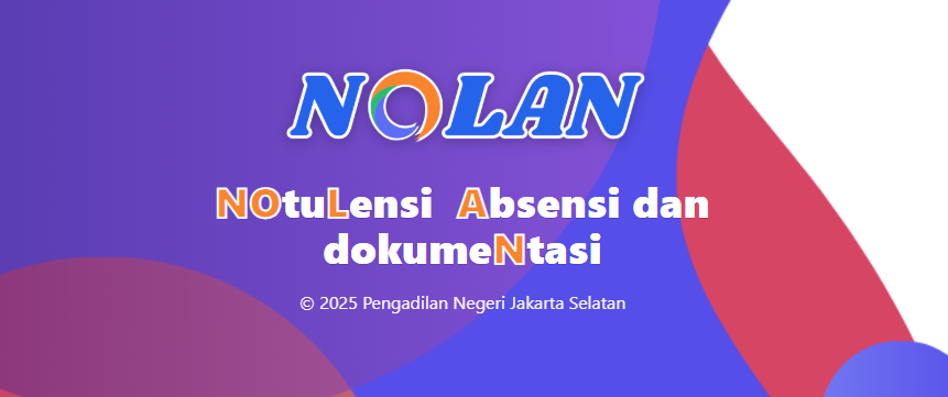 Tangkapan layar NOLAN
